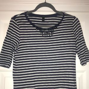 J. Crew Striped Top